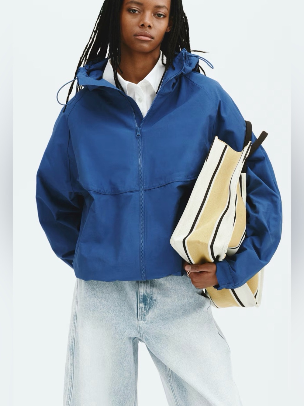 H&M Hooded Windbreaker